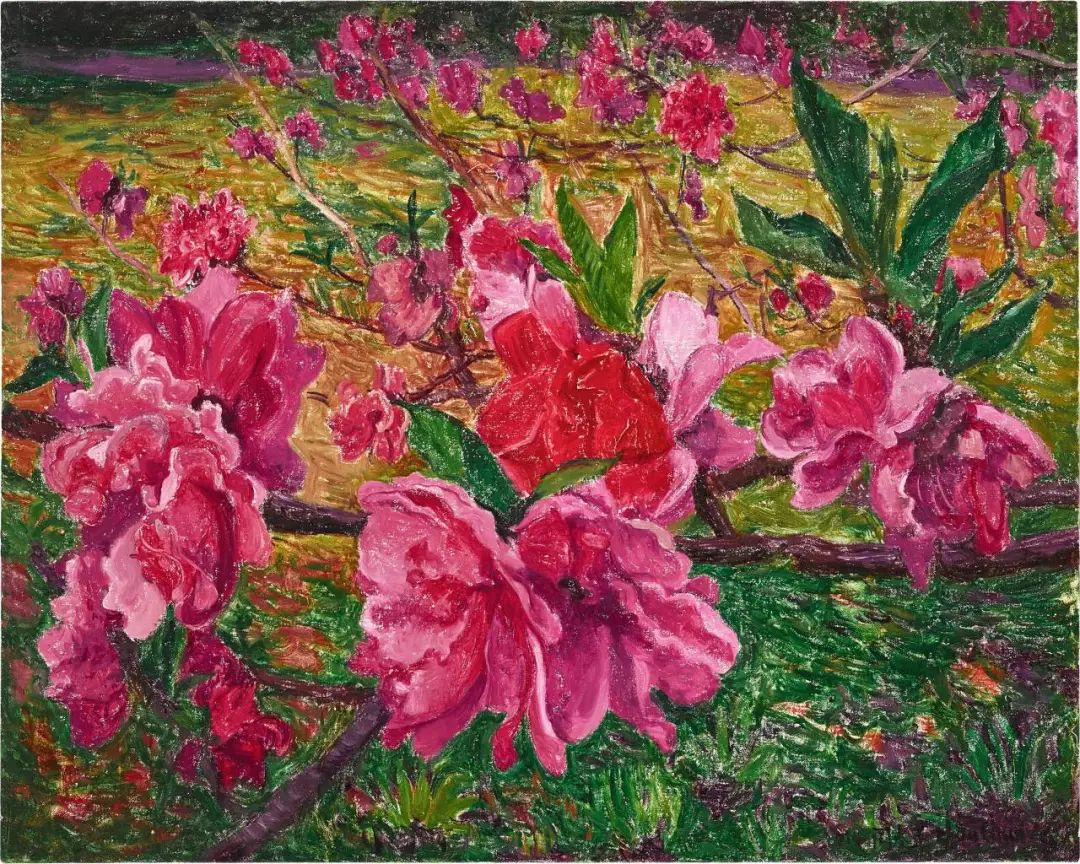 周春芽 《无题》