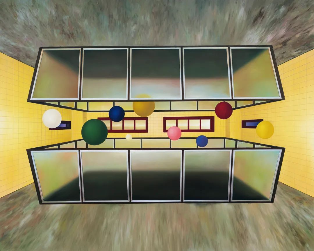 张英楠（b.1981） 光之旷野