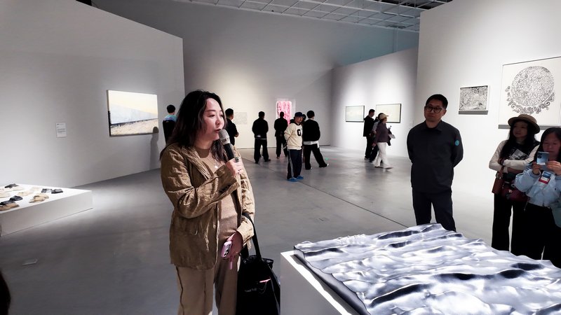 参展艺术家 刘锐导览