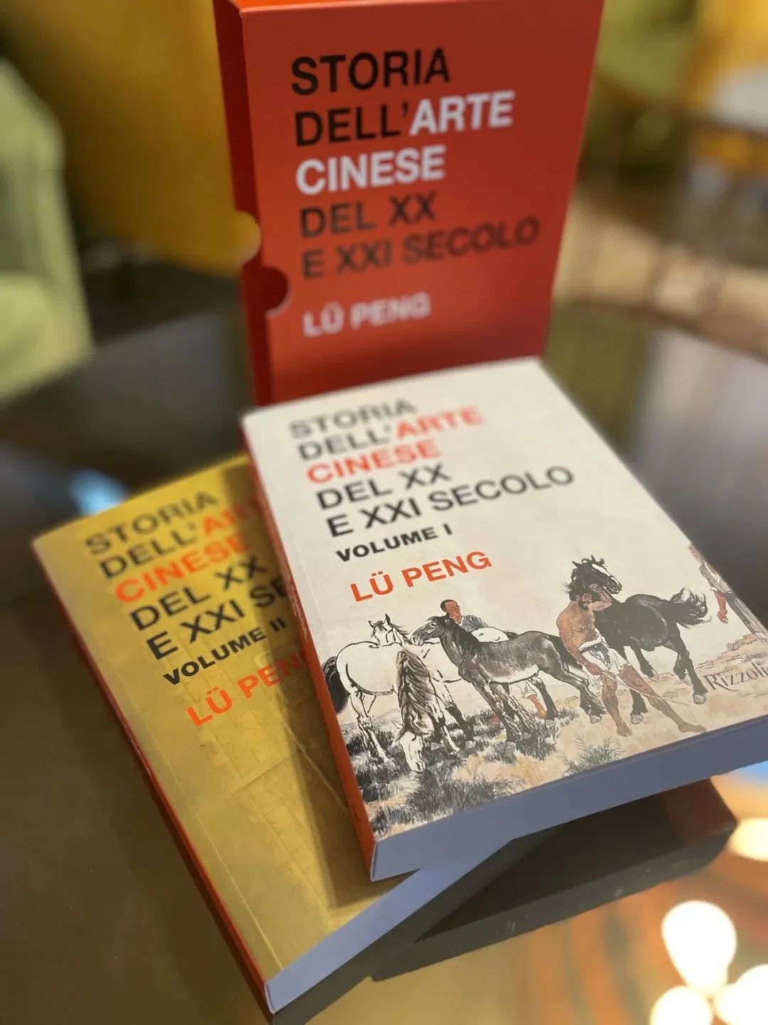 ▲《20世纪中国艺术史》意大利文版，2024