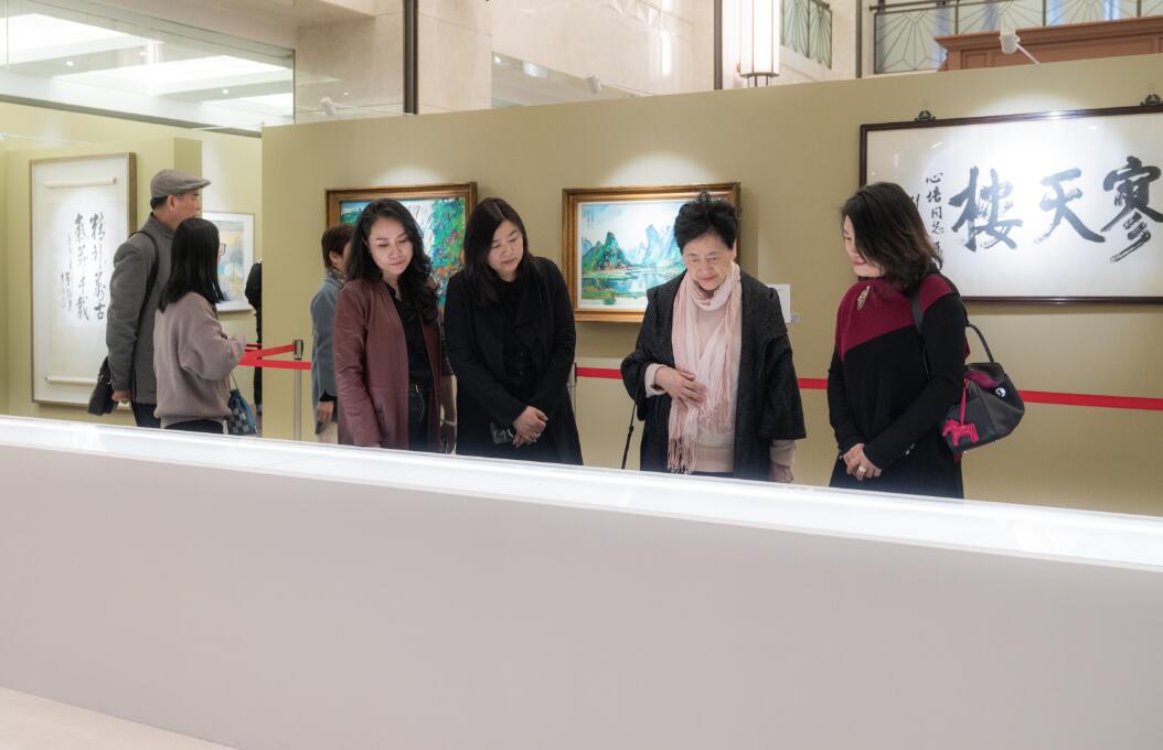 释回增美&mdash;&mdash;刘海粟诞辰130周年纪念展开幕现场