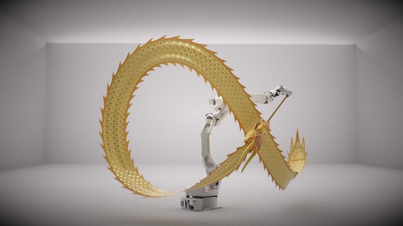 卢英英 《舞动乾坤》