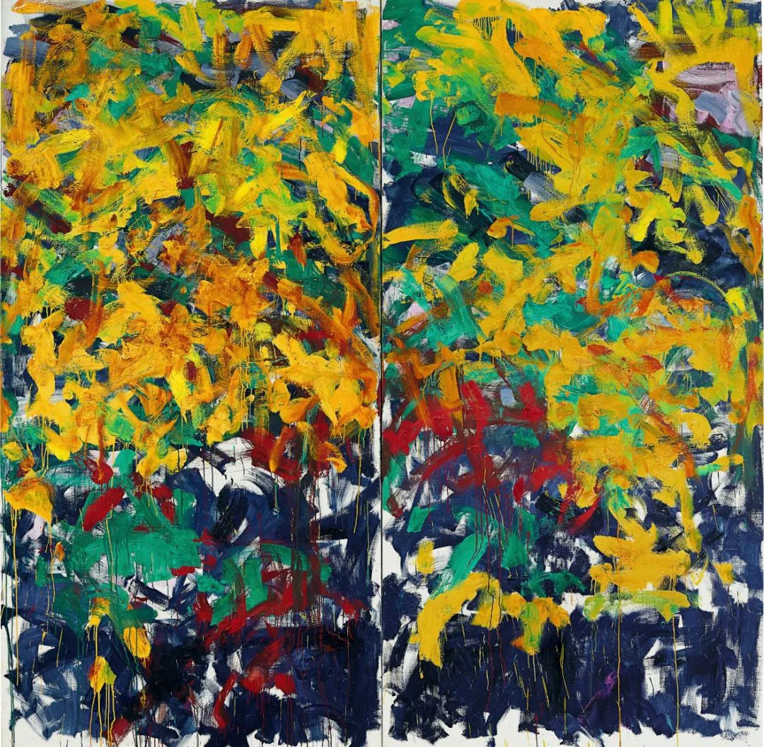 琼&middot;米切尔《大峡谷（第七号）》