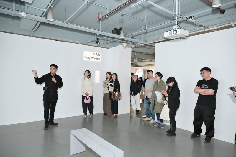 &ldquo;面具之下&mdash;&mdash;中意当代影像艺术交流展&rdquo;开幕现场