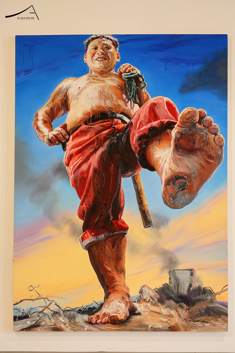 &ldquo;乒乓&rdquo;&mdash;&mdash;胡宁、赵晓东双个展开幕现场