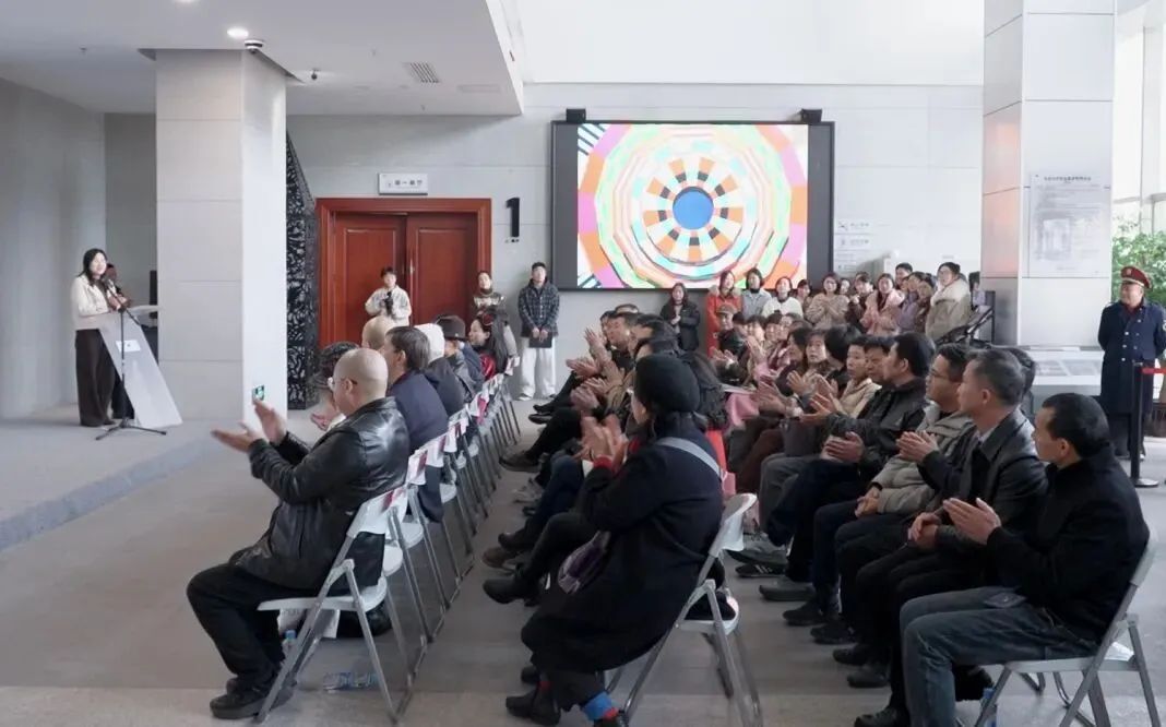 《无界·德国当代艺术展》开幕现场