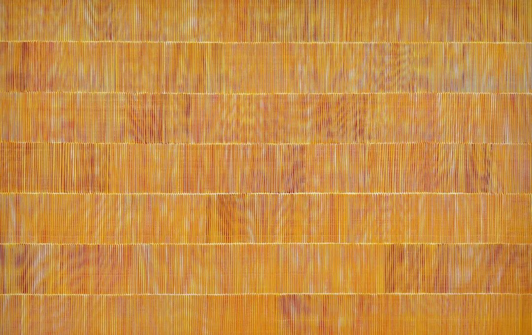 桑德拉 2022 丙烯 画布 140 × 220 cm