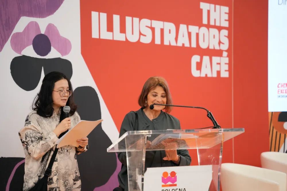 博洛尼亚童书展主席埃琳娜&middot;帕索利