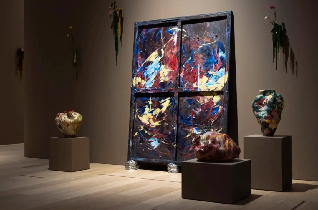 “米凯拉·耶伍德-丹：解放的实践”展览现场