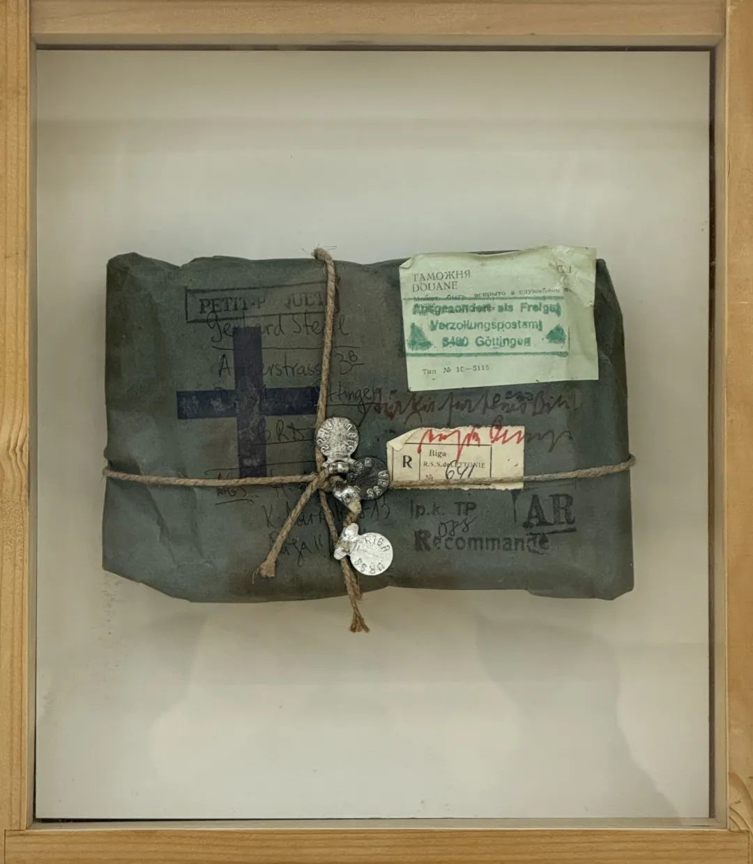 约瑟夫·博伊斯的签名作品(张子康藏品)