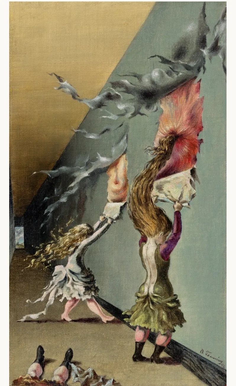 多萝西娅&middot;坦宁《儿童游戏》