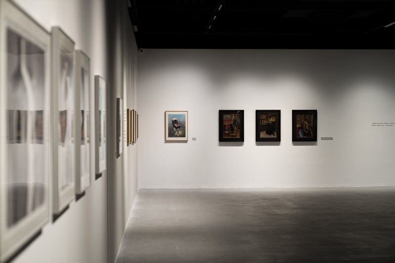 叹为观纸&mdash;&mdash;纸上作品邀请展 展览现场图