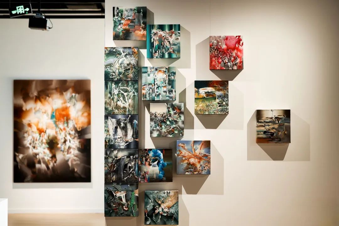 壹美美术馆展览现场