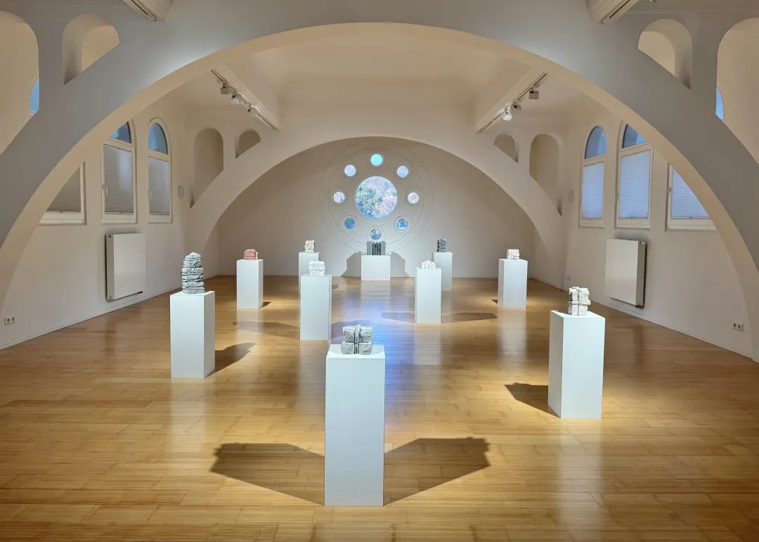 《皮 · 勒德格瑞》个展现场