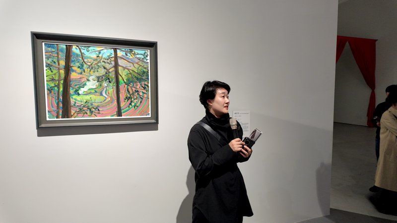 参展艺术家 徐乙宁导览