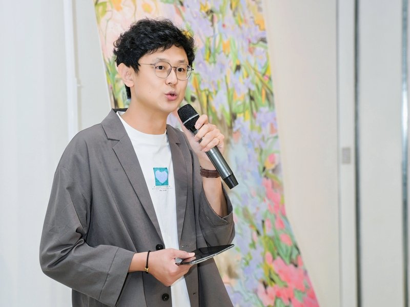 中心美术馆馆长 王岩先生 致辞