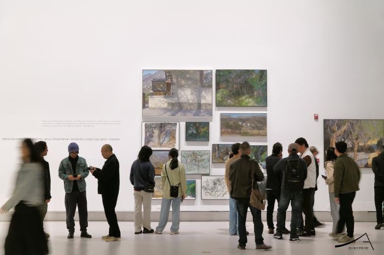 &ldquo;乒乓&rdquo;&mdash;&mdash;胡宁、赵晓东双个展开幕现场