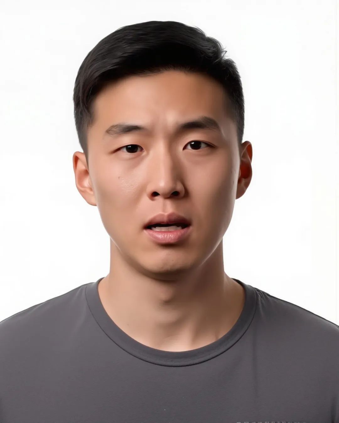 杨文彬 Yang Wenbin 《不存在的肖像》，艺术微喷