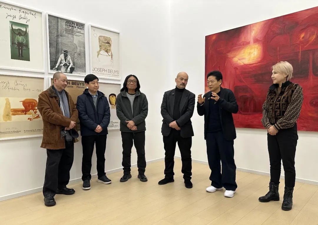 德国波恩当代艺术馆(北京分馆)开幕现场 (感谢制作:词业空间)