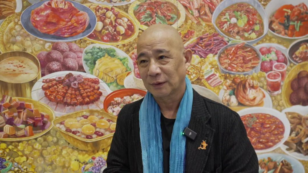 「大浪淘金:方力钧艺术展」展览现场 苏州金鸡湖美术馆,2026