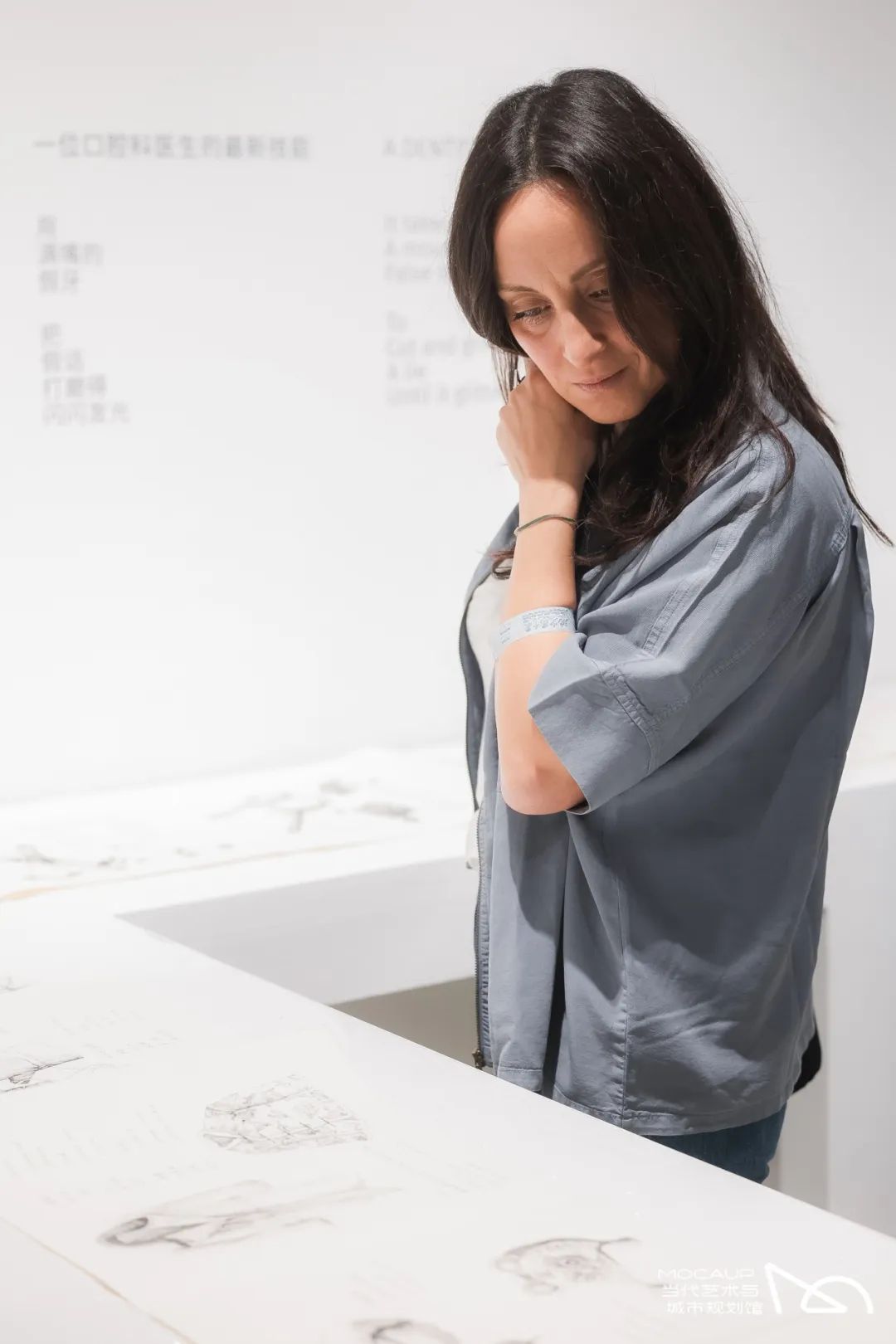 &ldquo;沈少民个展：零下20度&rdquo;展览现场