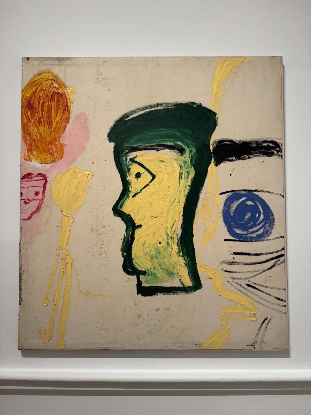 《图像为先》（The Picture Comes First） 伦敦英国皇家艺术学院展览现场