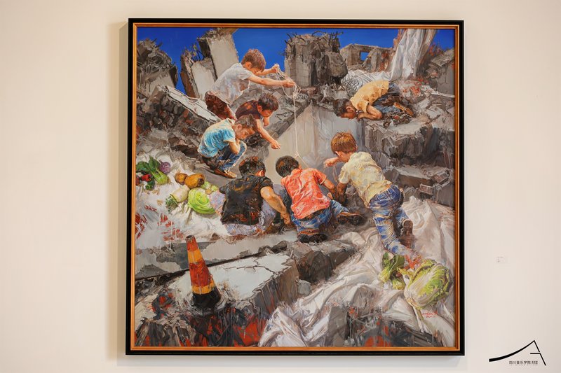 &ldquo;乒乓&rdquo;&mdash;&mdash;胡宁、赵晓东双个展开幕现场