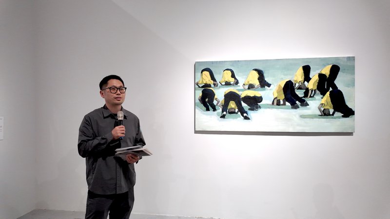 参展艺术家 张汉普导览