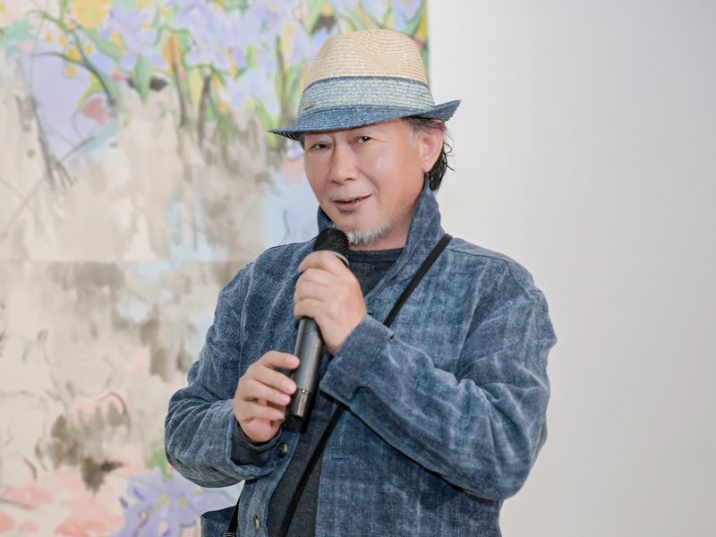 中国美术学院教授、中国美术学院博士生导师尉晓榕教授 致辞