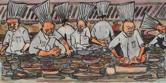 《厨房》谢小凡