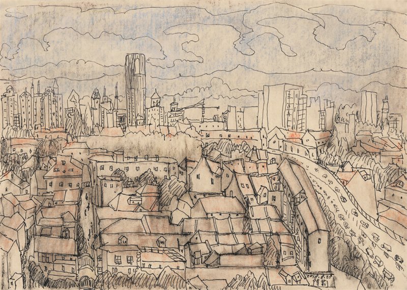 陈莉《东京》系列作品