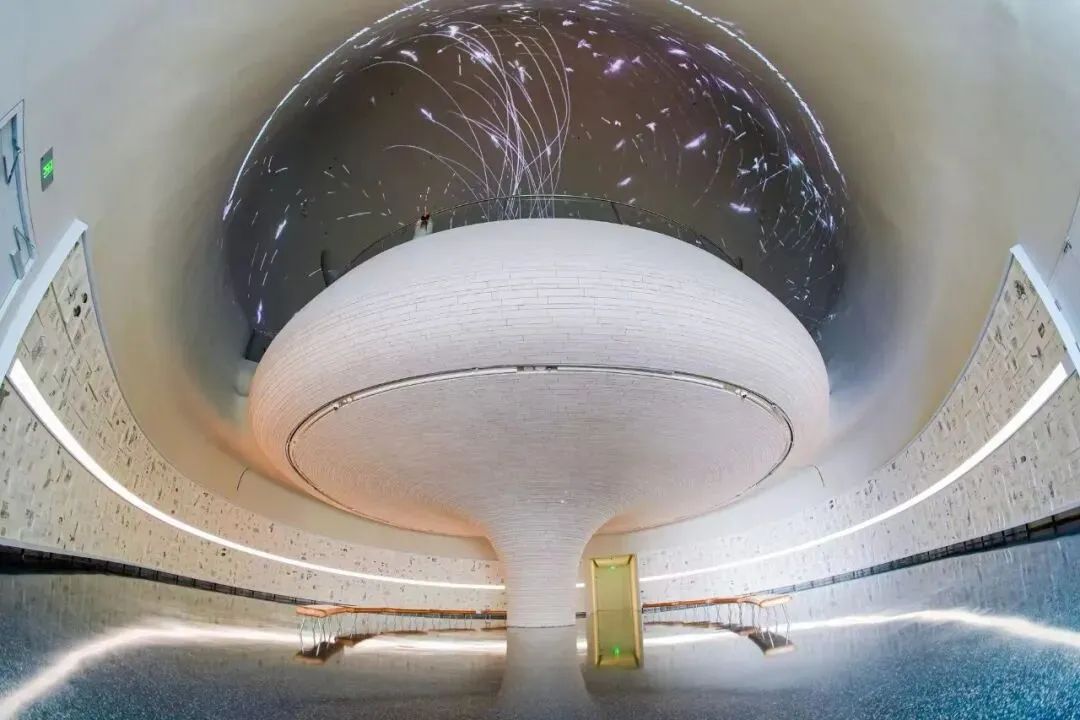 埃斯·德芙琳亚洲首展《我心归处》深圳湾文化广场8A展厅展览现场 拍摄：深圳湾文化广场