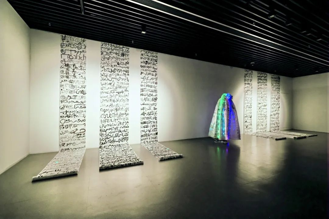 《中德女性艺术家对话展》现场