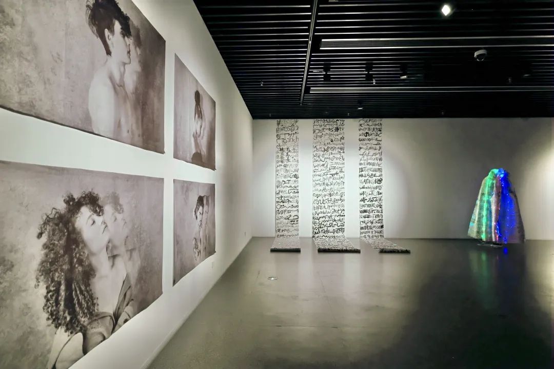 《中德女性艺术家对话展》现场