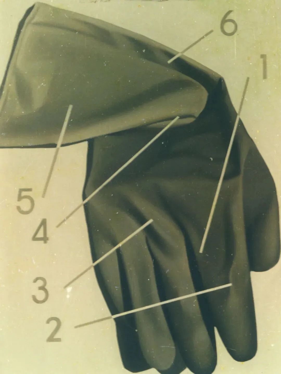 《X?》 1986，布面油画，110 &times; 90 cm，私人收藏