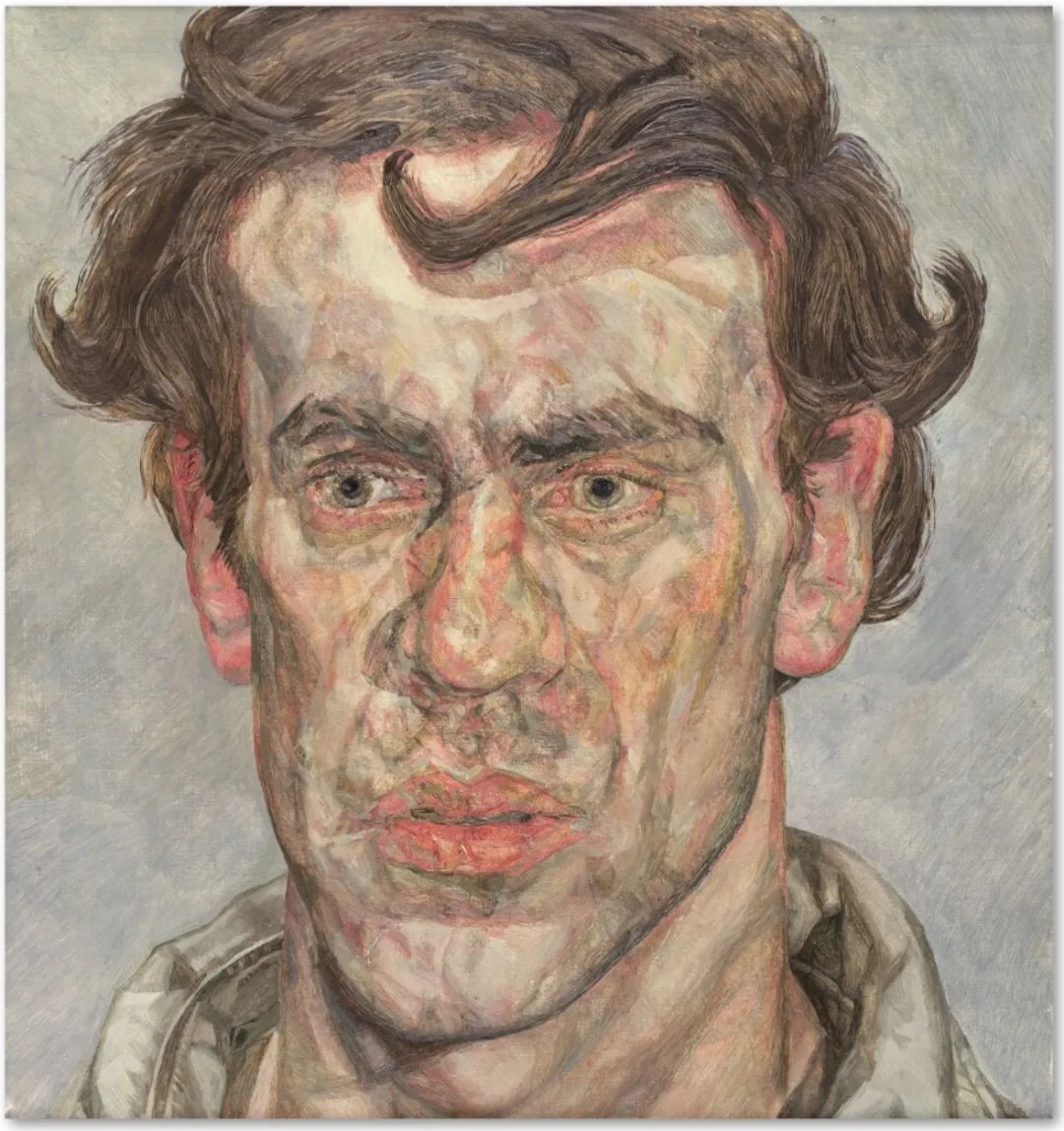 卢西安&middot;弗洛伊德《年轻的画家》