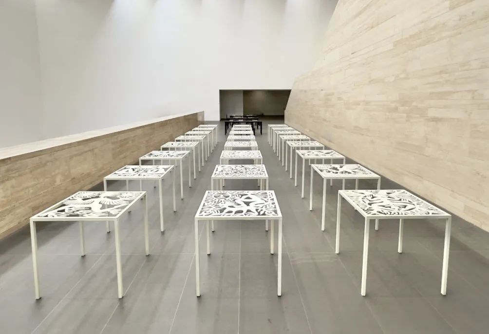 《不息》2025 综合材料 空间装置