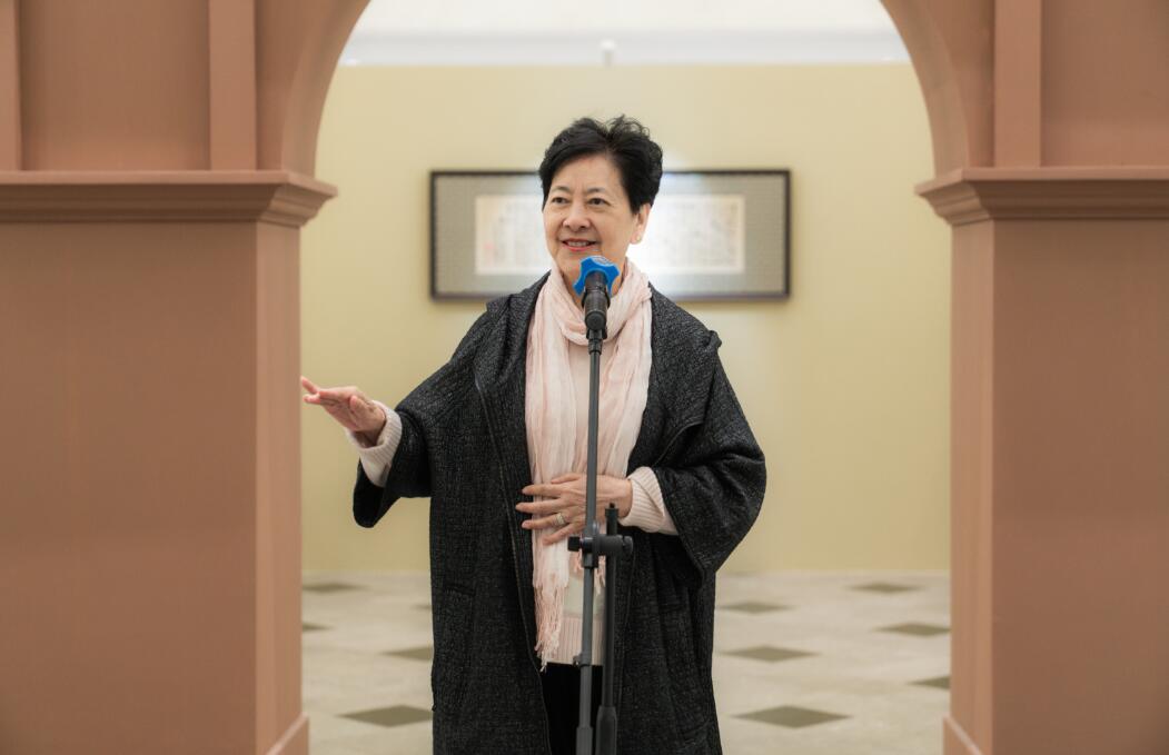 释回增美&mdash;&mdash;刘海粟诞辰130周年纪念展开幕现场