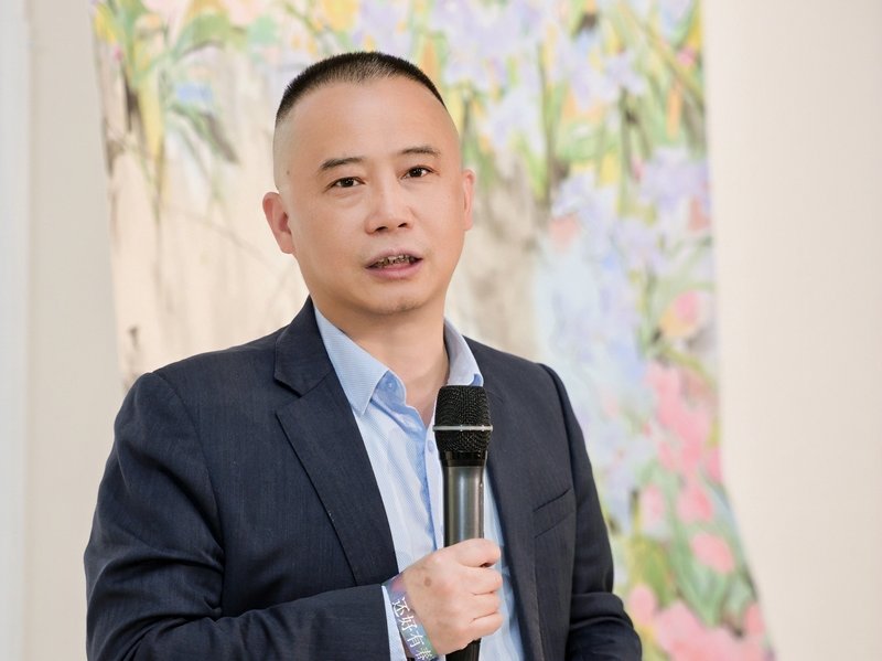 浙江大学校友总会理事、 校友企业家同学会常务执行会长兼秘书长  杨钦飚先生 致辞