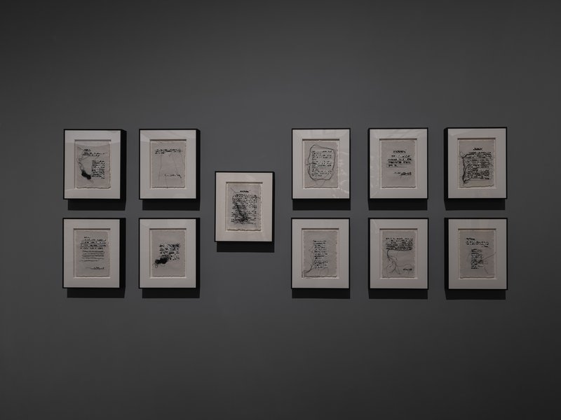 西岸美术馆特展单元&ldquo;双手知道&mdash;&mdash;希拉&middot;希克斯 & 施慧双个展&rdquo;，展览现场，西岸美术馆，摄影：Alessandro Wang