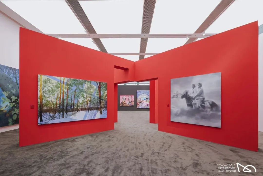 “现实，超现实——中国当代绘画大展”，策展人吕澎，2025年11月11日-2026年3月1日，深圳市当代艺术与城市规划馆