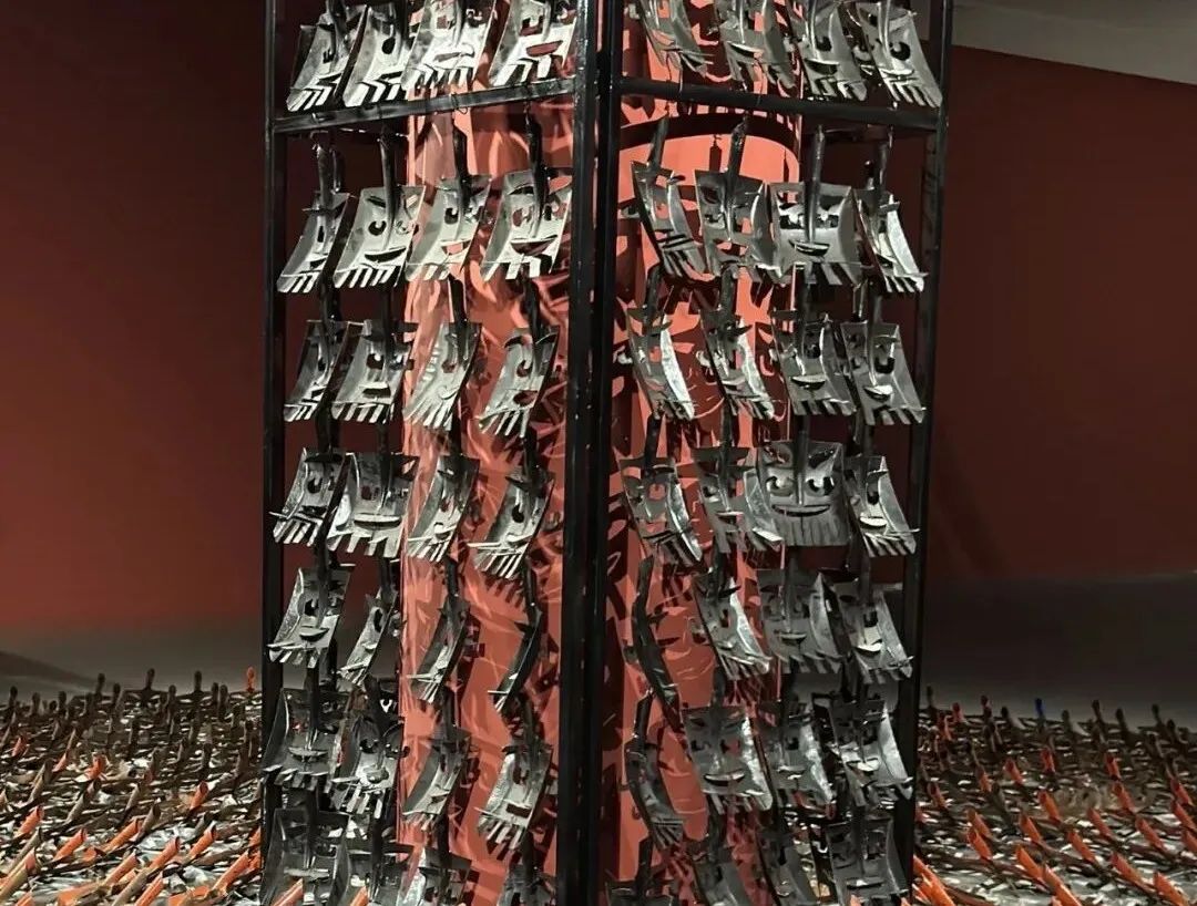 《众生》2025 综合材料 空间装置