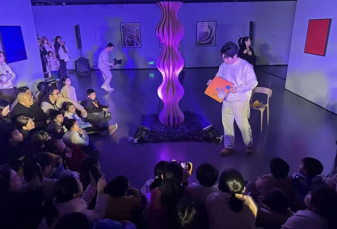 《无界·德国当代艺术展》美术馆之夜