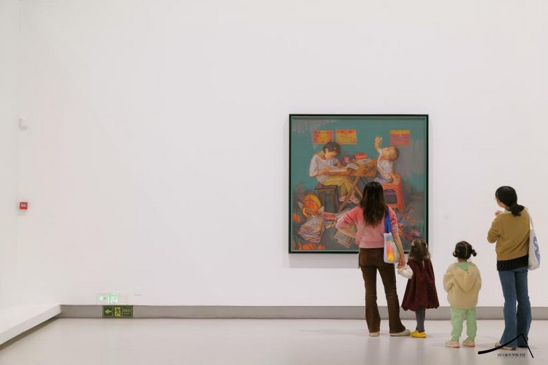 &ldquo;乒乓&rdquo;&mdash;&mdash;胡宁、赵晓东双个展开幕现场