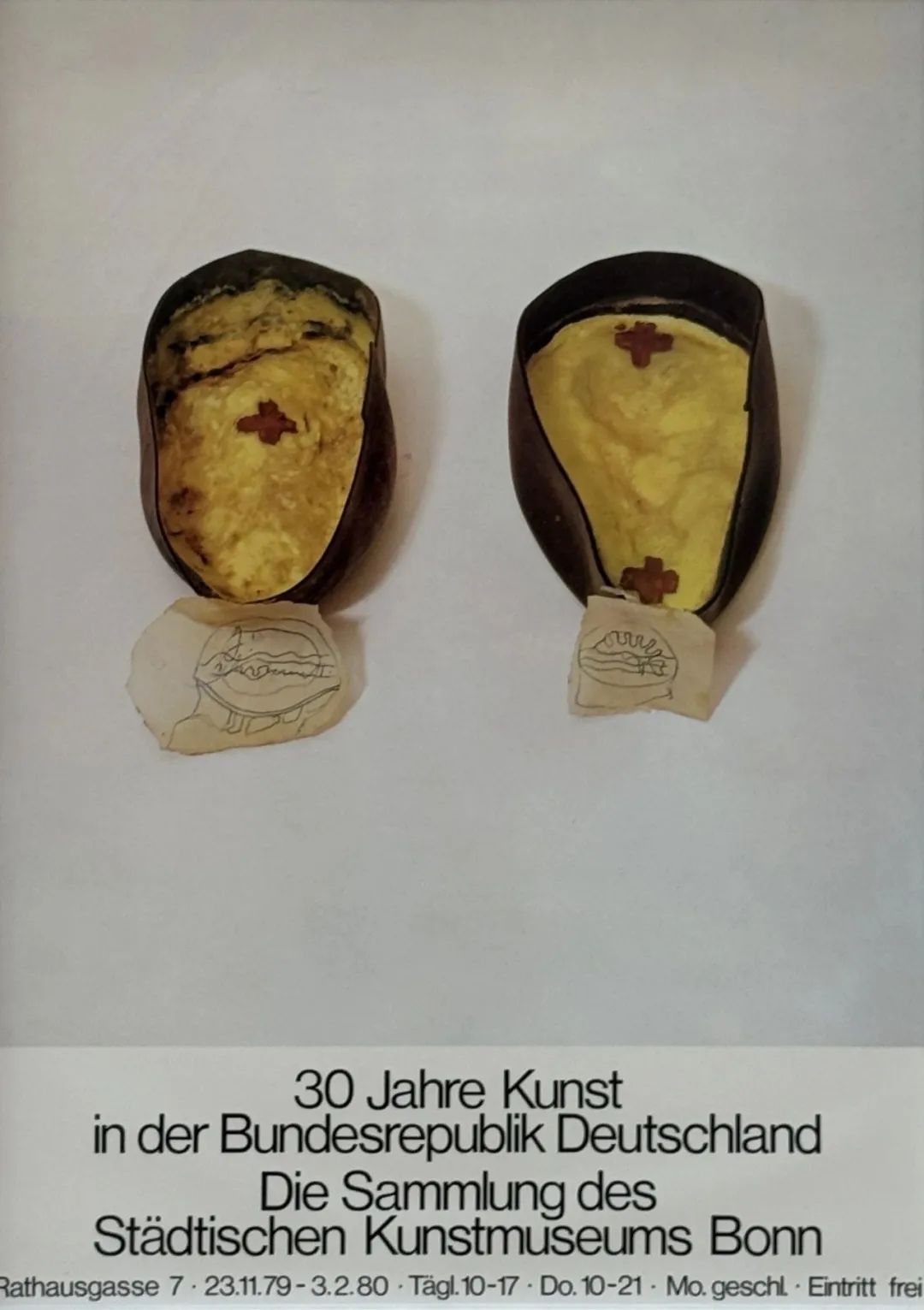 约瑟夫·博伊斯的签名海报