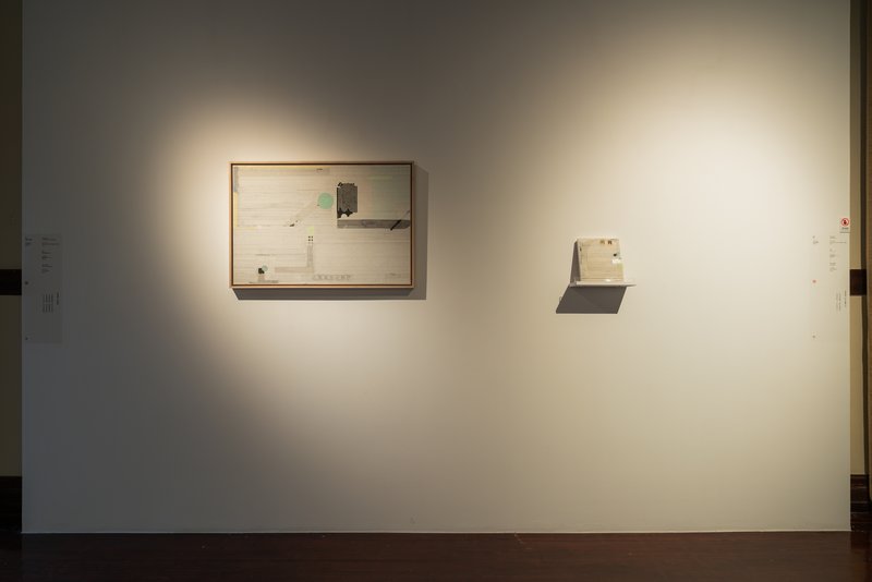 梁铨《也无风雨也无晴》，2016年