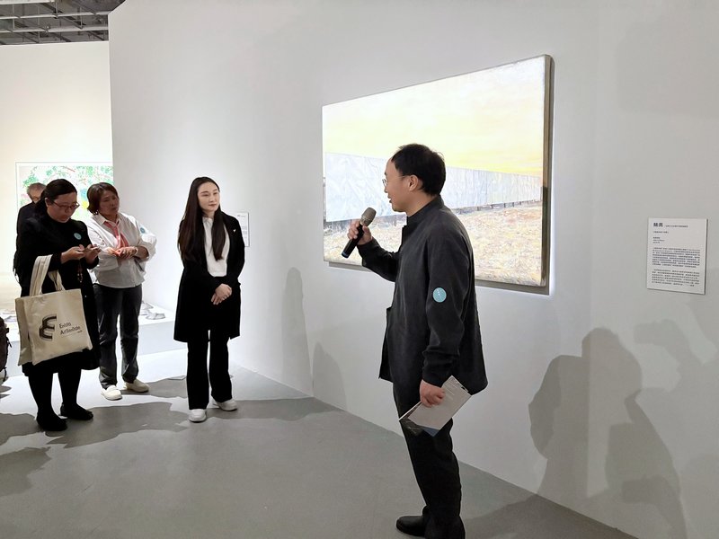 参展艺术家 陆亮导览