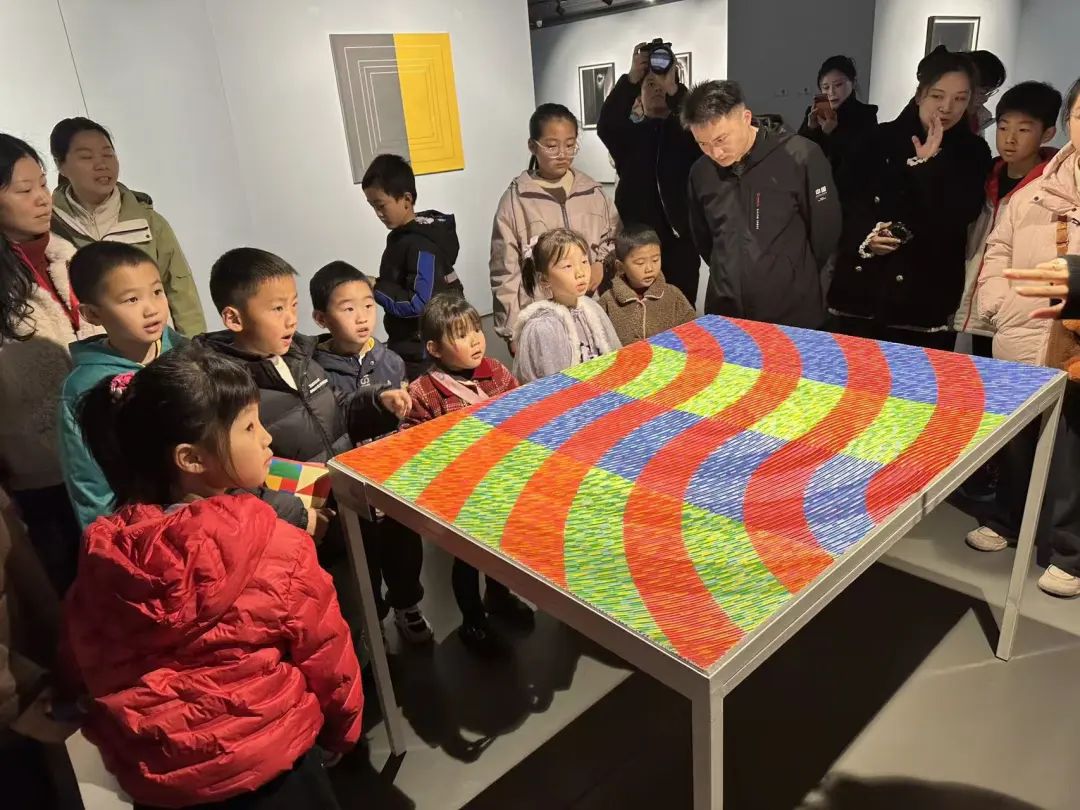 《无界·德国当代艺术展》现场