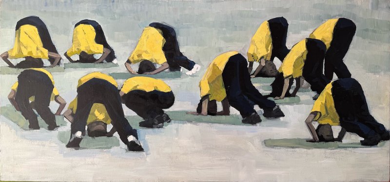 张汉普 《鸵鸟》