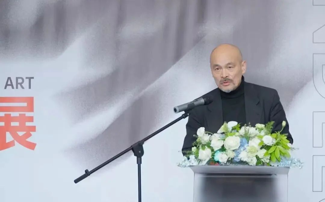 《无界·德国当代艺术展》策展人任戎致辞